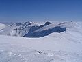 Mt. Uludağ is a popular winter sport destination