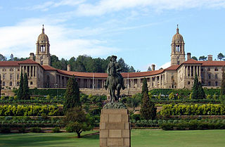 <span class="mw-page-title-main">Pretoria</span> Administrative capital of South Africa