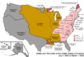 1805: Reorganization of the District of Louisiana into the Louisiana Territory