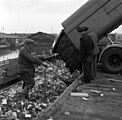 Huisvuil in Utrecht, 1959