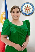 Photograph of Sara Duterte