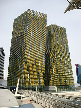 <span class="mw-page-title-main">Veer Towers</span> Condo towers in Nevada, United States