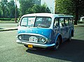 Tatra 603 MB (1961) mit Frontmotor/-antrieb auf Basis des Tatra 603 als seriennahe Entwicklung und Konkurrenz zum Škoda 1203.