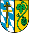 Wappen des Landkreises Pfaffenhofen an der Ilm