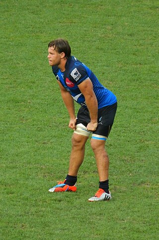 <span class="mw-page-title-main">Wiaan Liebenberg</span> Rugby player