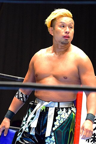 <span class="mw-page-title-main">Yoshi-Hashi</span> Japanese professional wrestler