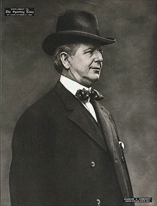 <span class="mw-page-title-main">Charles Comiskey</span> American baseball player, manager, team owner (1859–1931)