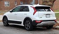 2023 Niro EX (Rear view)