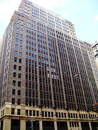 <span class="mw-page-title-main">2 Park Avenue</span> Office building in Manhattan, New York