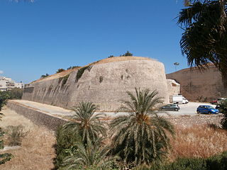 <span class="mw-page-title-main">Fortifications of Heraklion</span>