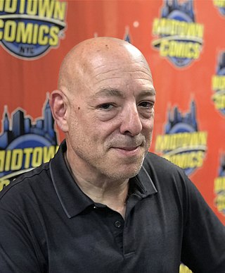 <span class="mw-page-title-main">Brian Michael Bendis</span> American comic book writer and artist, born 1967