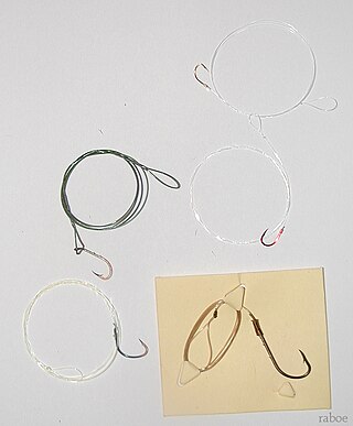 <span class="mw-page-title-main">Fishing line</span> String or line intended for angling