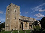 Parish Church of St Peter South West of Babraham Hall