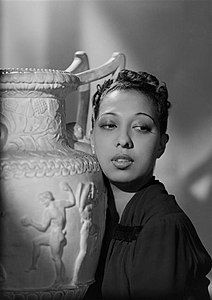 Joséphine Baker, 1940