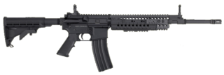 <span class="mw-page-title-main">Barrett REC7</span> Semi-automatic rifle, Assault rifle (Full auto/Select fire version)