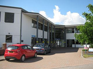 <span class="mw-page-title-main">Fountain Way</span> Hospital in England