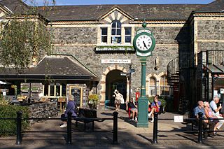 <span class="mw-page-title-main">Betws-y-Coed railway station</span> Railway station in Conwy, Wales