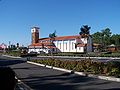 Kirche Sainte-Bernardette in Biscarosse Plage