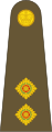 Exército Britânico (Lieutenant)