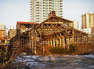 <span class="mw-page-title-main">Burrard Dry Dock</span> Shipyard in Vancouver, British Columbia, Canada