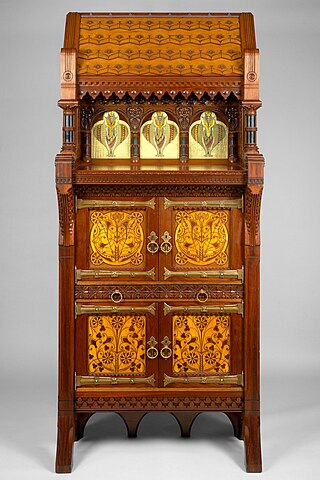 <span class="mw-page-title-main">Modern Gothic cabinet</span>