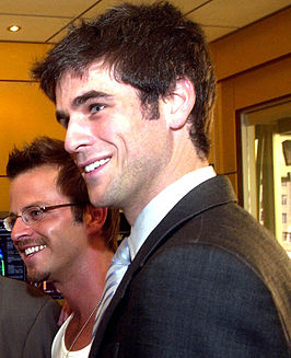 Eddie Cahill in 2005