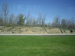 <span class="mw-page-title-main">Thousand Islands – Frontenac Arch</span> Geologic region in North America