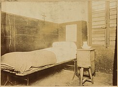 Cellule de Louise Michel, prison de Saint-Lazare, 107 rue du Faubourg Saint-Denis, 10ème arrondissement, Paris, PH15202(2).jpg