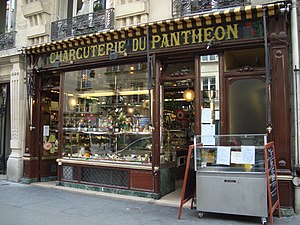 No 200 : Charcuterie du Panthéon.