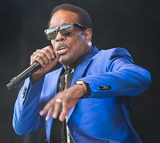 <span class="mw-page-title-main">Charlie Wilson (singer)</span> American singer