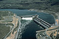 Barrage de Chef Joseph sur la Columbia.