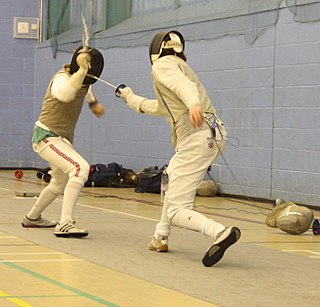 <span class="mw-page-title-main">Collegiate fencing</span> Fencing in US colleges