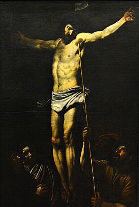 Crucifixion du Christ, vers 1610, Naples, musée de Capodimonte.