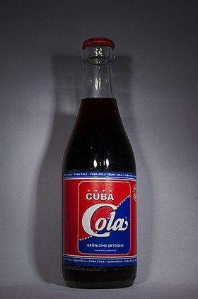 Image illustrative de l’article Cuba Cola