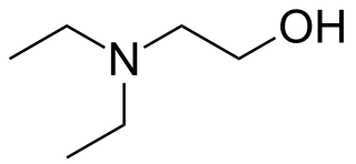 <span class="mw-page-title-main">Diethylethanolamine</span> Chemical compound