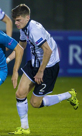 <span class="mw-page-title-main">Sean Gannon (footballer)</span> Irish footballer