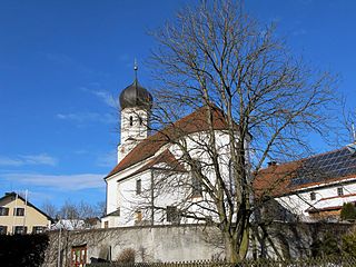 Eching am Ammersee Place in Bavaria, Germany