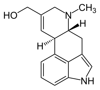 Elymoclavine Chemical compound