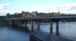 <span class="mw-page-title-main">Fig Tree Bridge</span> Bridge in New South Wales, Australia