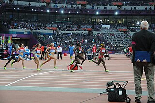 <span class="mw-page-title-main">800 metres at the Olympics</span> Middle Distance Race at the Summer Olympics