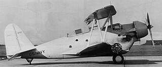 <span class="mw-page-title-main">Great Lakes XTBG</span> 1935 prototype torpedo bomber aircraft model