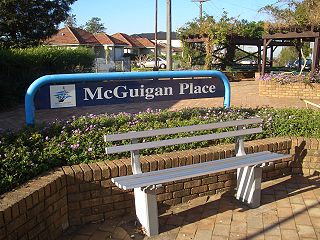 <span class="mw-page-title-main">Greenacre, New South Wales</span> Suburb of Sydney, New South Wales, Australia