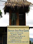 Hectór Gallego, a priest who resisted local elites and was eventually killed by Omar Torrijos