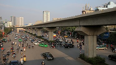 Vietnam, urban transport