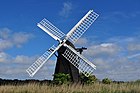 Herringfleet Smock Drainage Wind pump - geograph.org.uk - 1919532.jpg