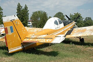 <span class="mw-page-title-main">IAR-827</span> Type of aircraft