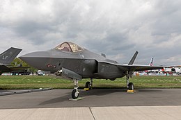 Voorkant F-35