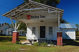 <span class="mw-page-title-main">Ketchuptown, South Carolina</span> Census-designated place in South Carolina, United States