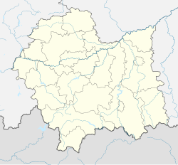 Olkusz is located in Lesser Poland Voivodeship
