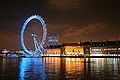 13 février 2008 London Eye la nuit